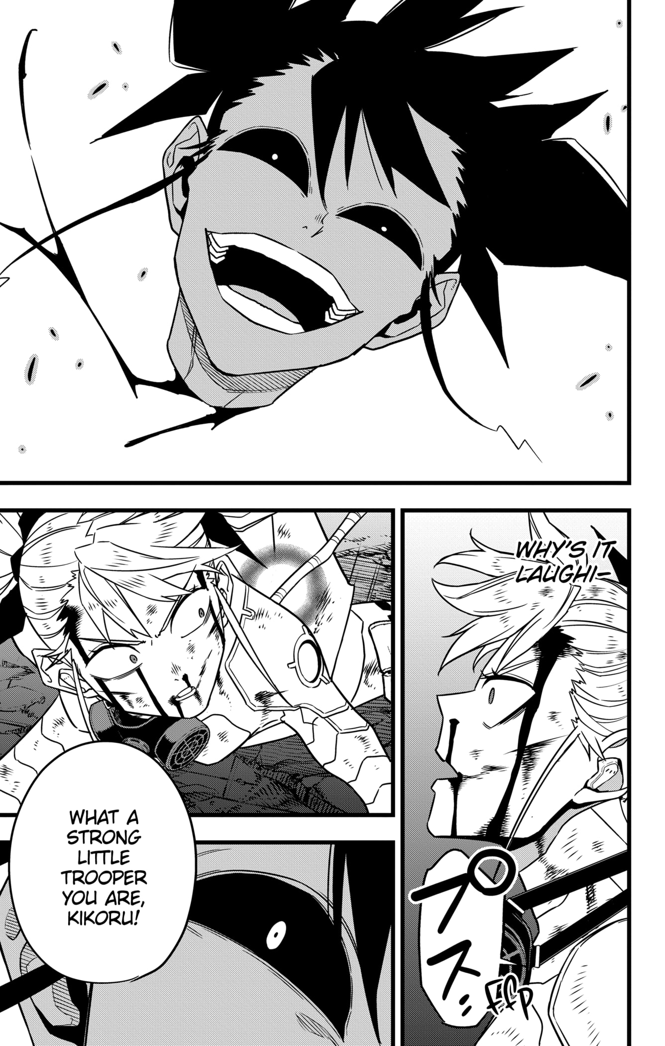 Kaiju No. 8 chapter 80 page 8