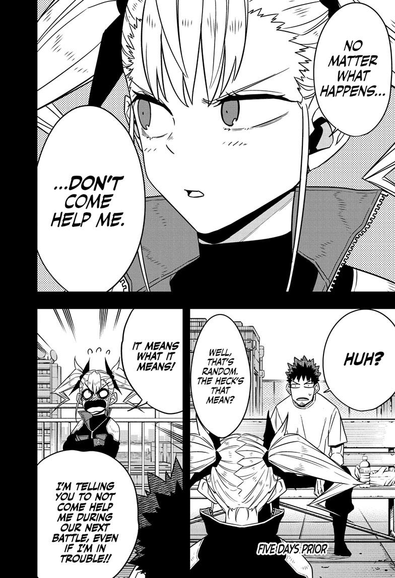 Kaiju No. 8 chapter 83 page 1