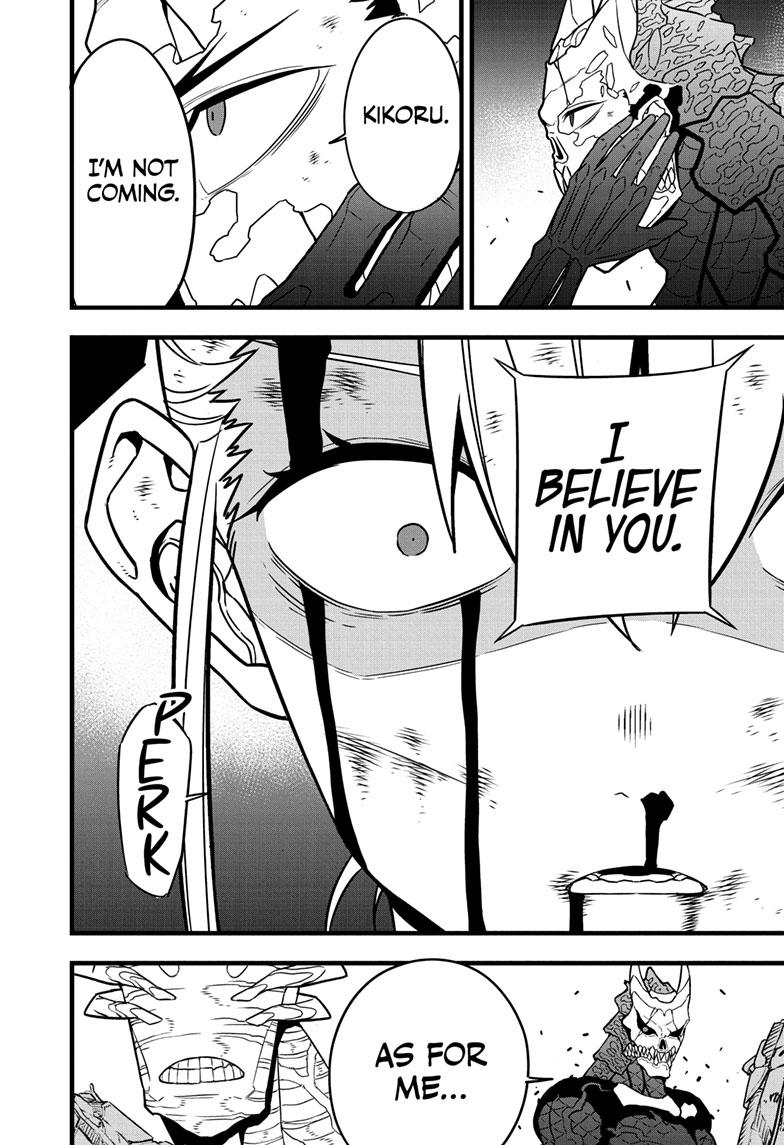 Kaiju No. 8 chapter 83 page 11