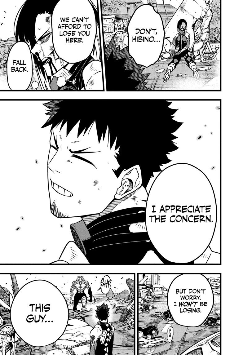 Kaiju No. 8 chapter 83 page 4