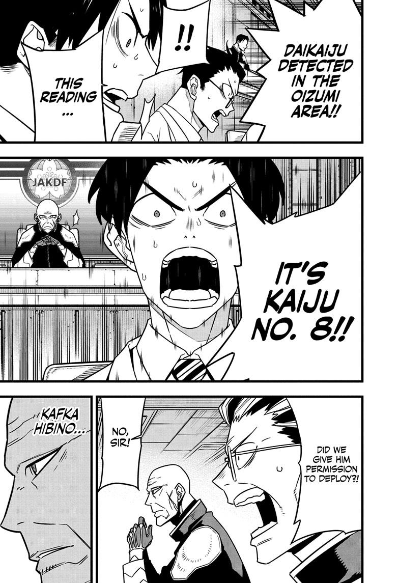 Kaiju No. 8 chapter 83 page 8