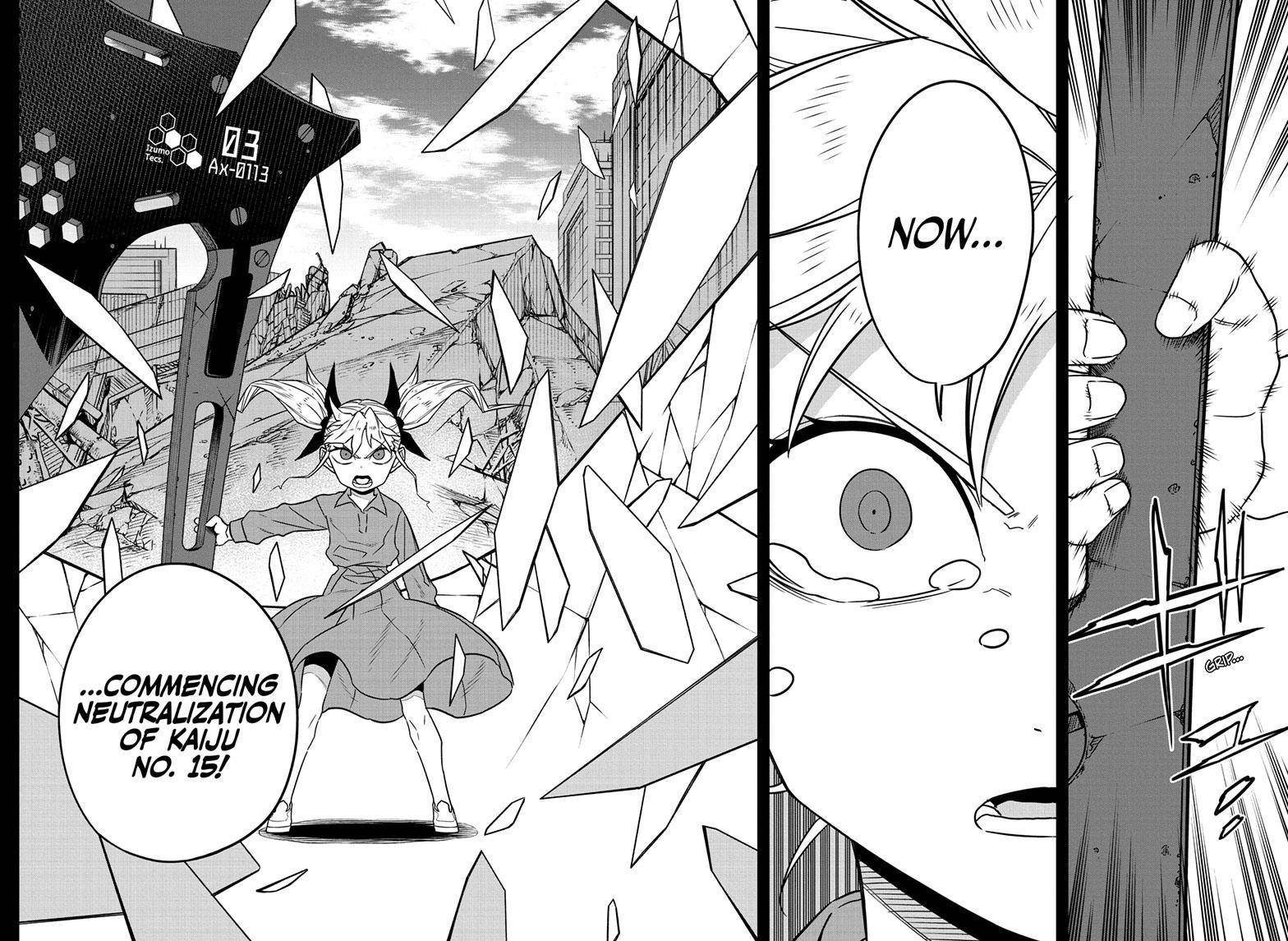 Kaiju No. 8 chapter 84 page 12