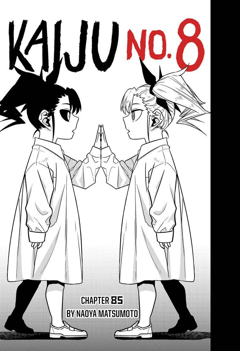 Kaiju No. 8 chapter 85 page 3