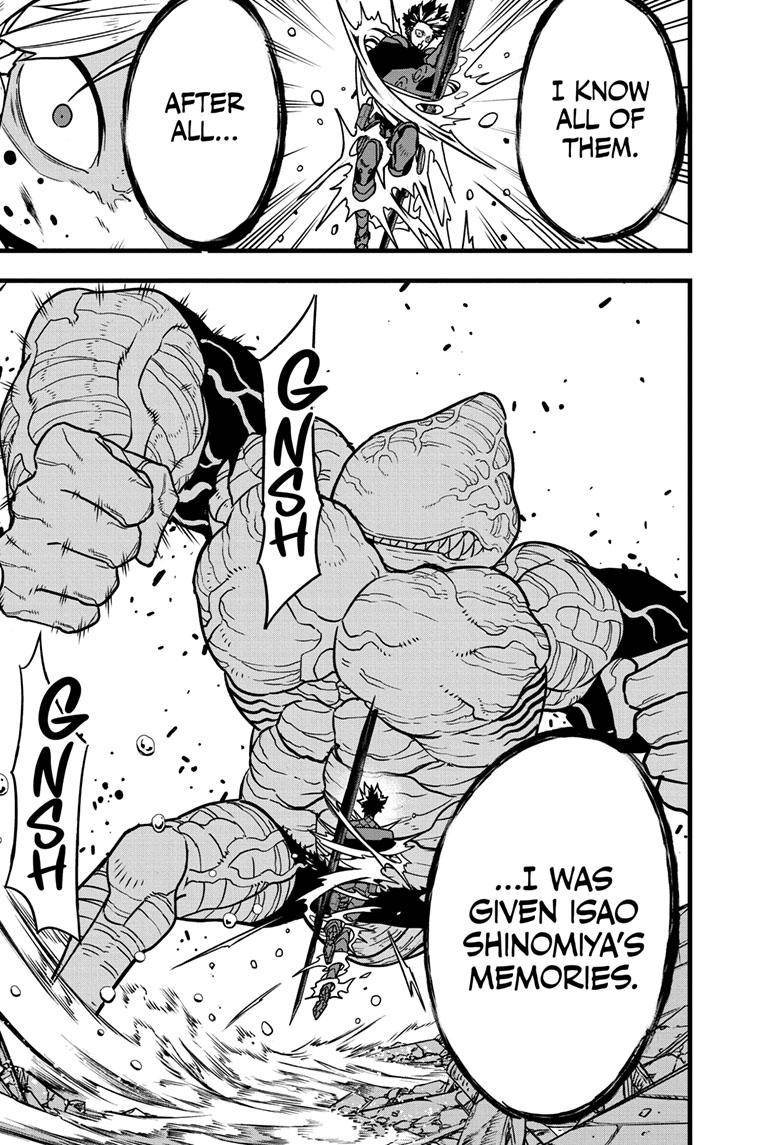 Kaiju No. 8 chapter 86 page 13