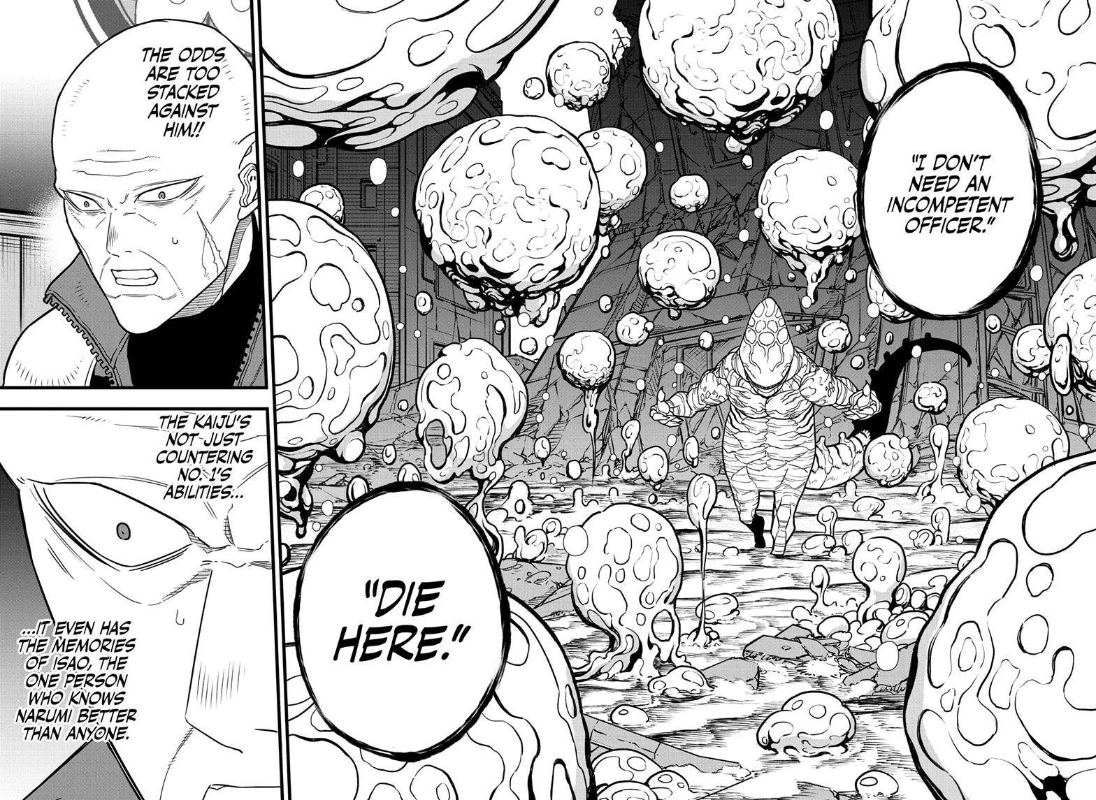 Kaiju No. 8 chapter 86 page 16