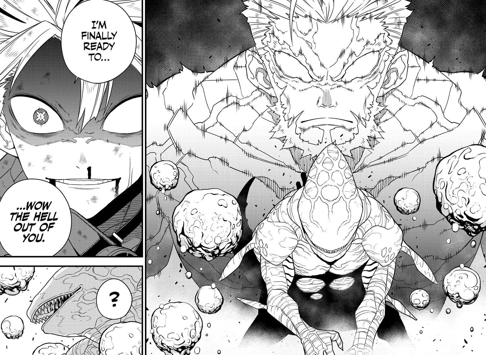 Kaiju No. 8 chapter 86 page 19