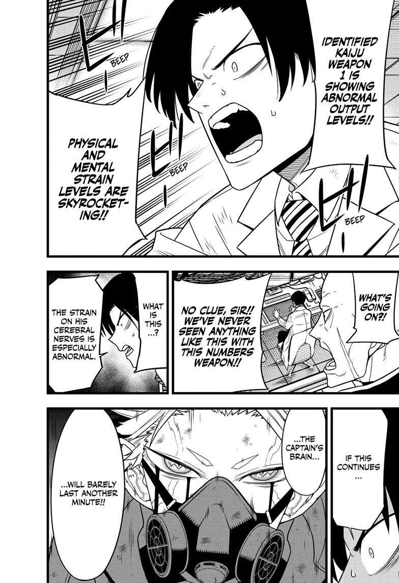 Kaiju No. 8 chapter 87 page 12