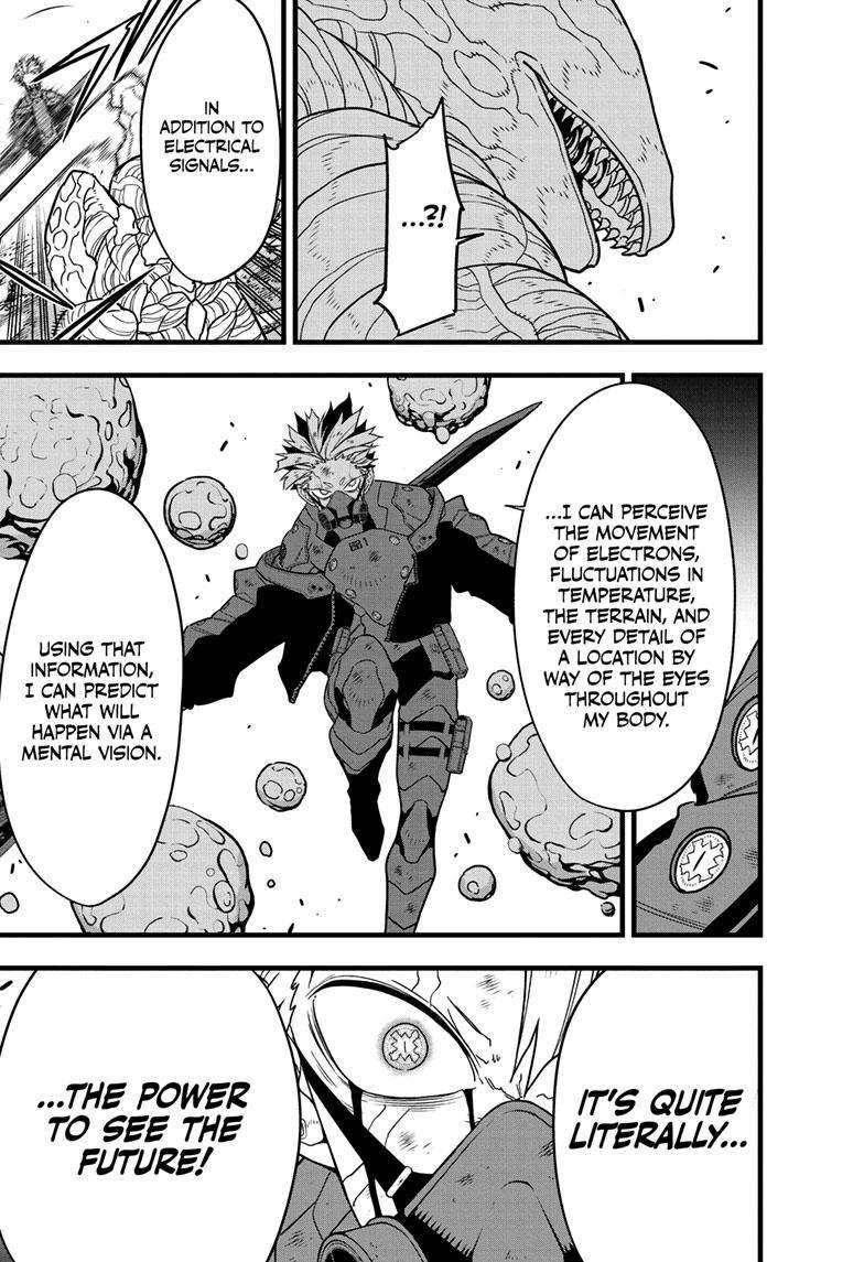 Kaiju No. 8 chapter 87 page 15