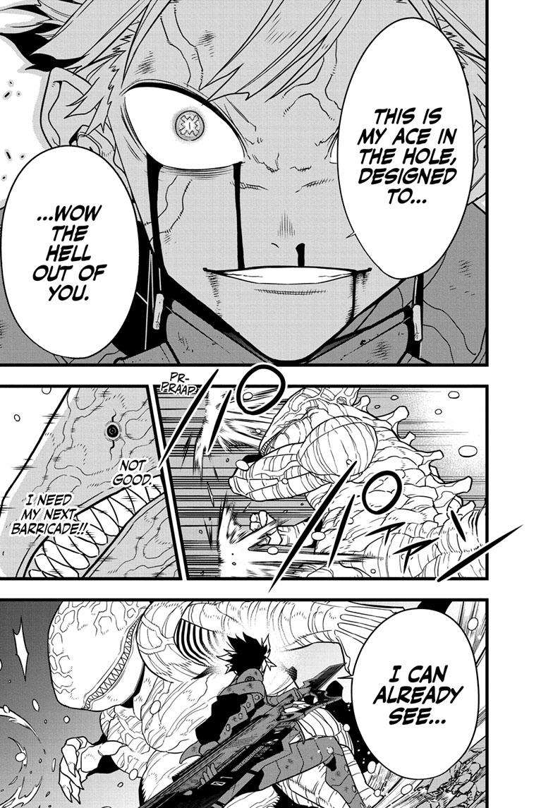 Kaiju No. 8 chapter 87 page 18