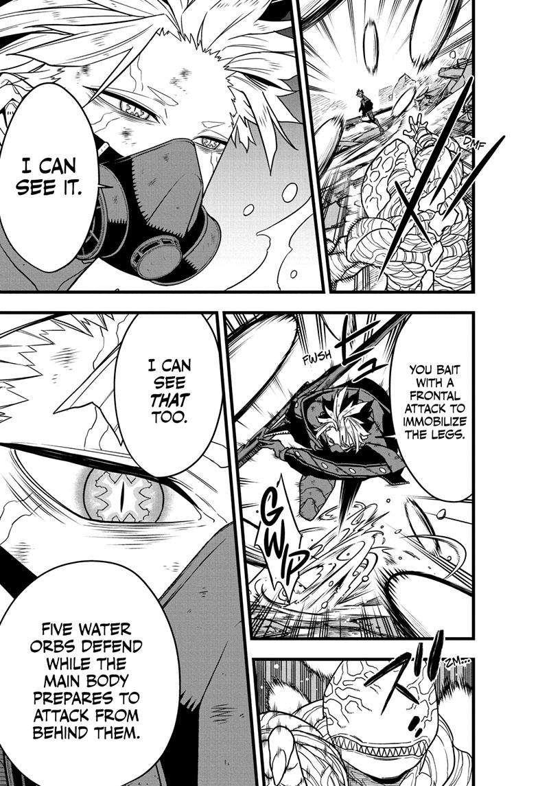 Kaiju No. 8 chapter 87 page 4