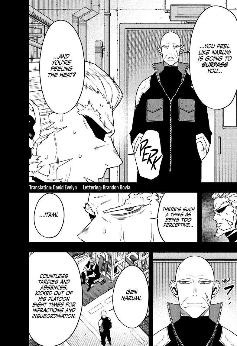 Kaiju No. 8 chapter 88 page 2