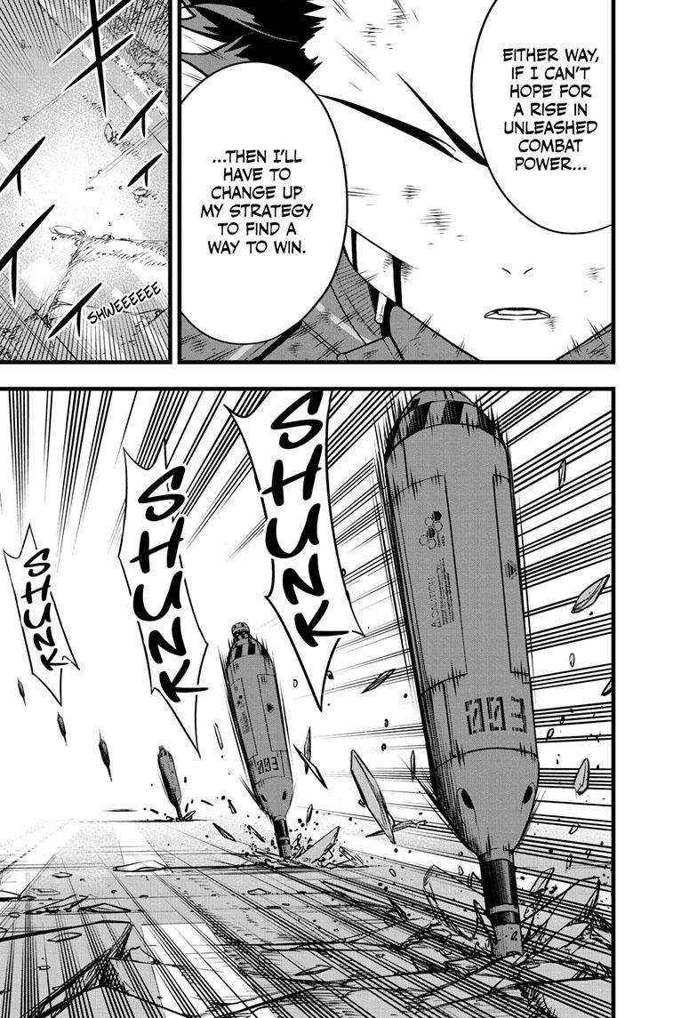 Kaiju No. 8 chapter 89 page 11