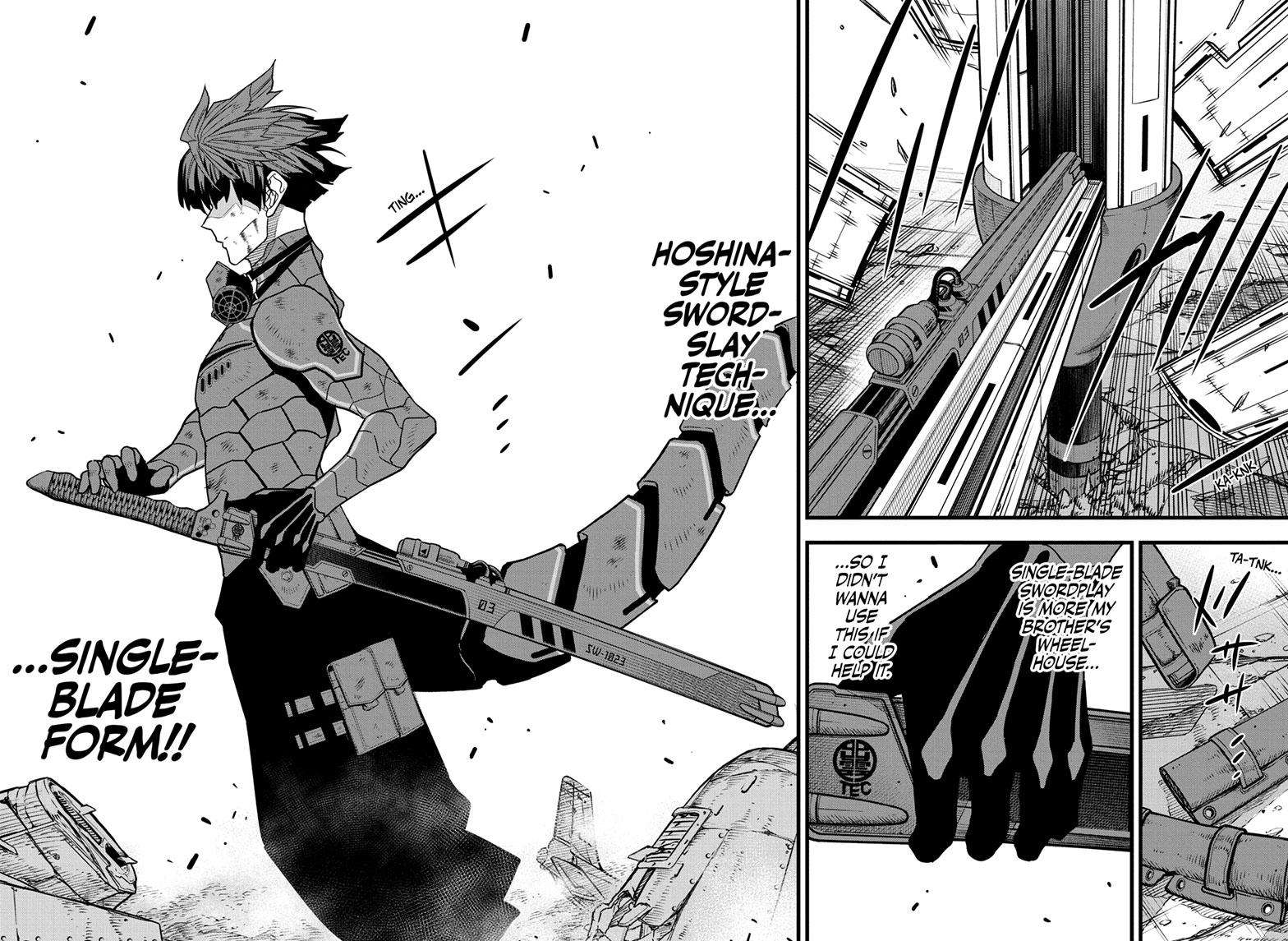 Kaiju No. 8 chapter 89 page 12