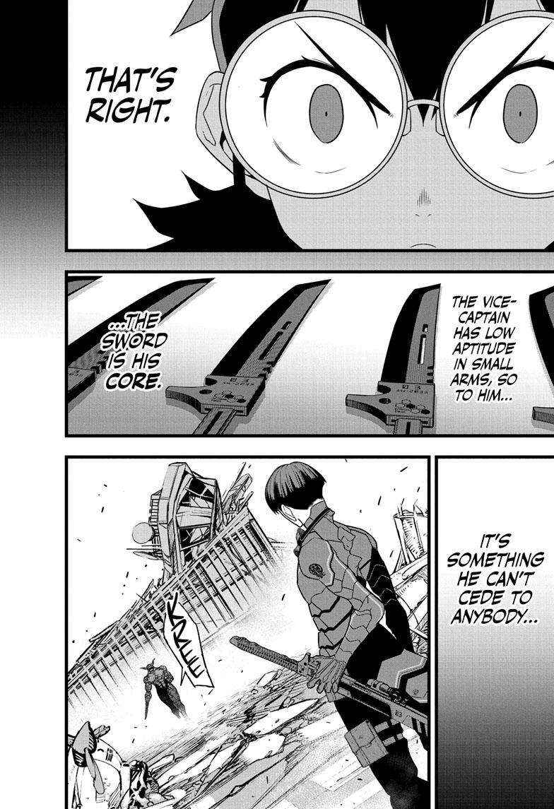 Kaiju No. 8 chapter 89 page 15