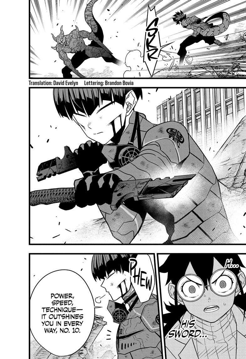 Kaiju No. 8 chapter 89 page 4