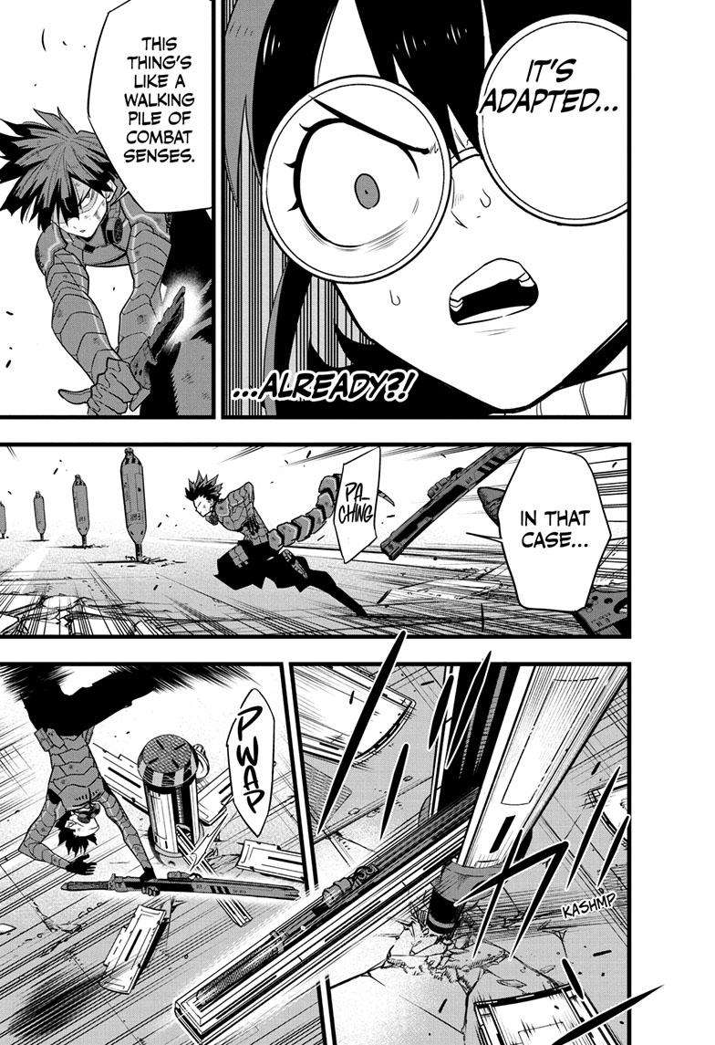 Kaiju No. 8 chapter 90 page 11