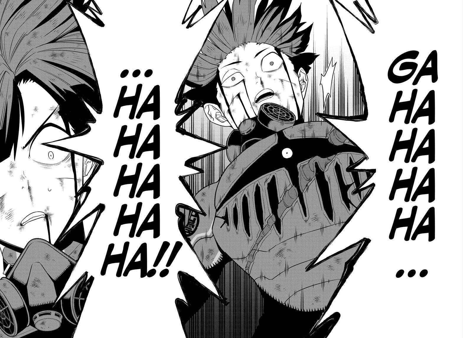 Kaiju No. 8 chapter 91 page 14