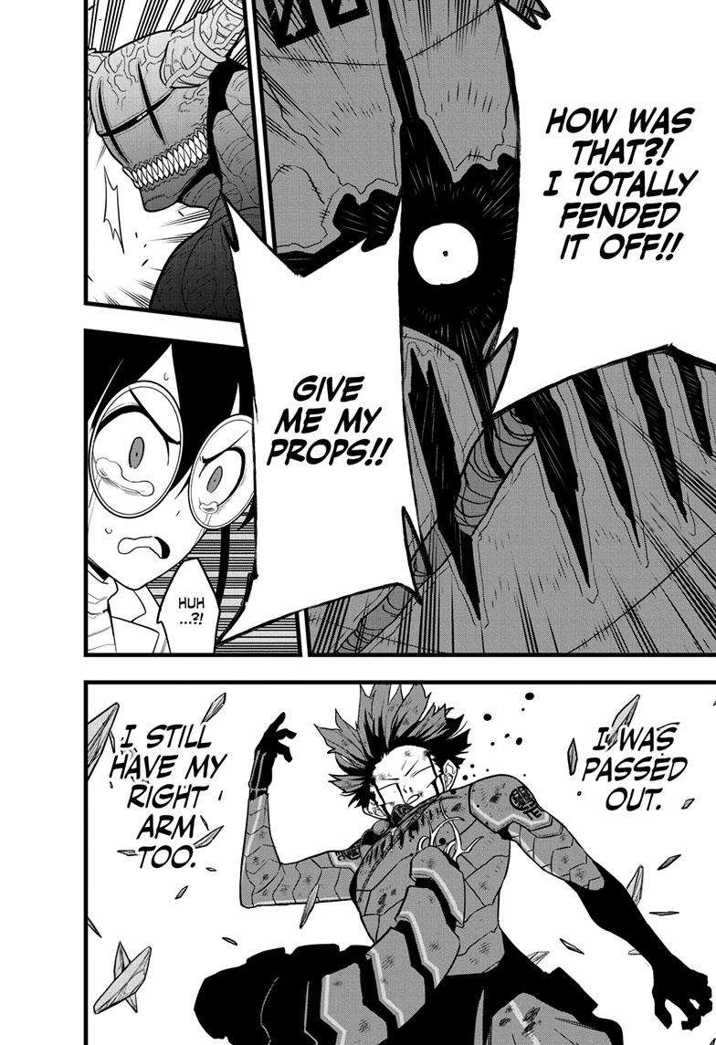 Kaiju No. 8 chapter 91 page 15