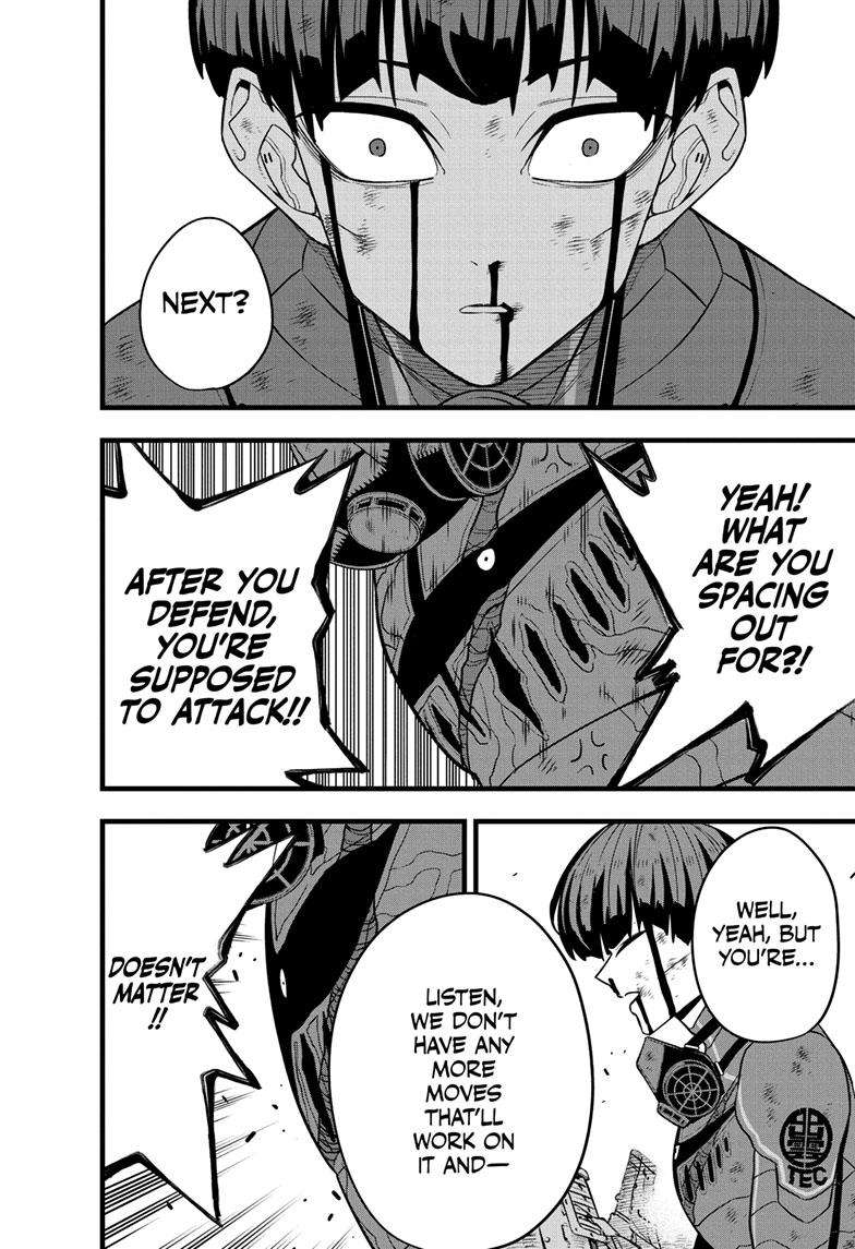 Kaiju No. 8 chapter 91 page 17