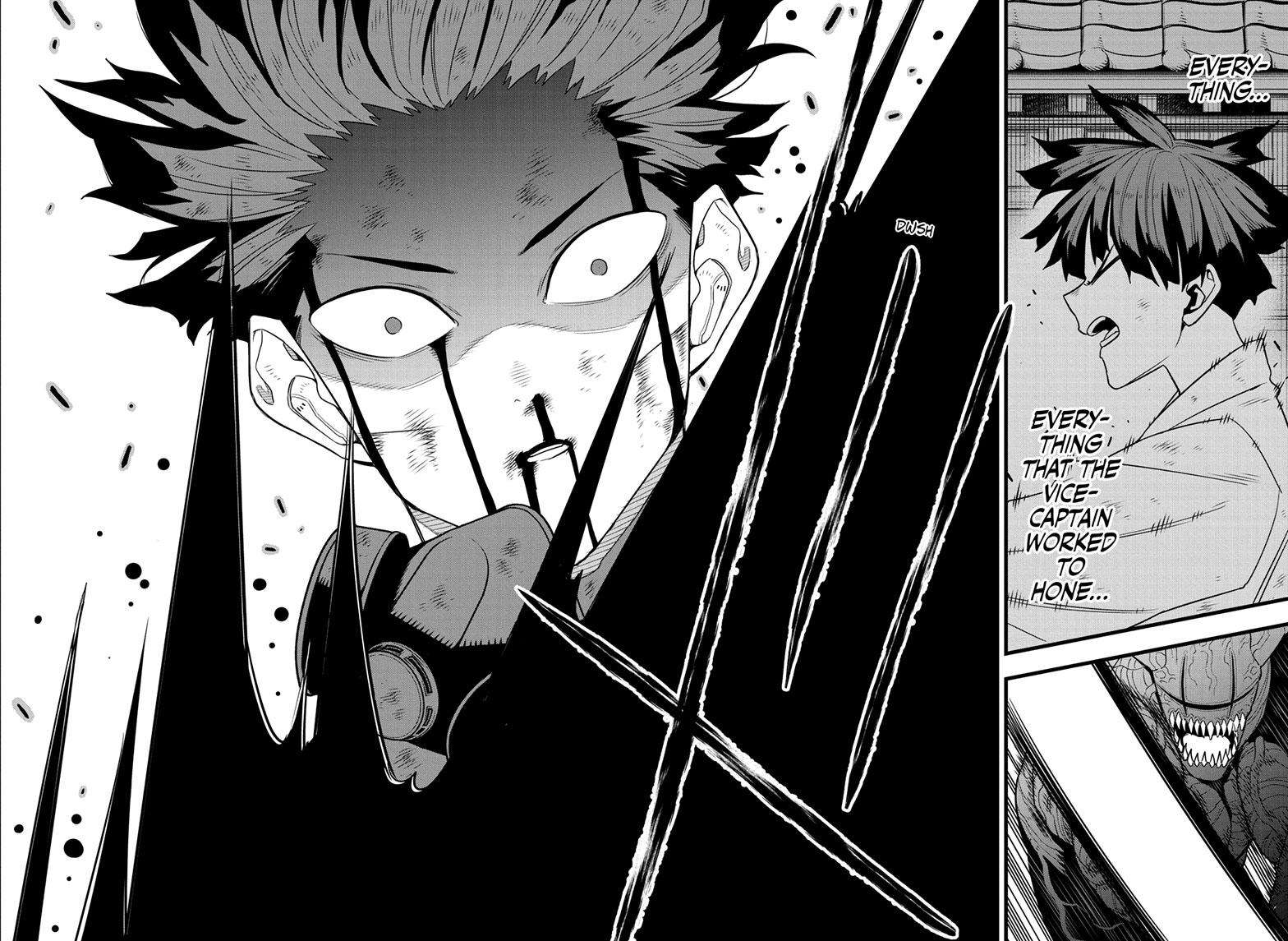 Kaiju No. 8 chapter 91 page 7