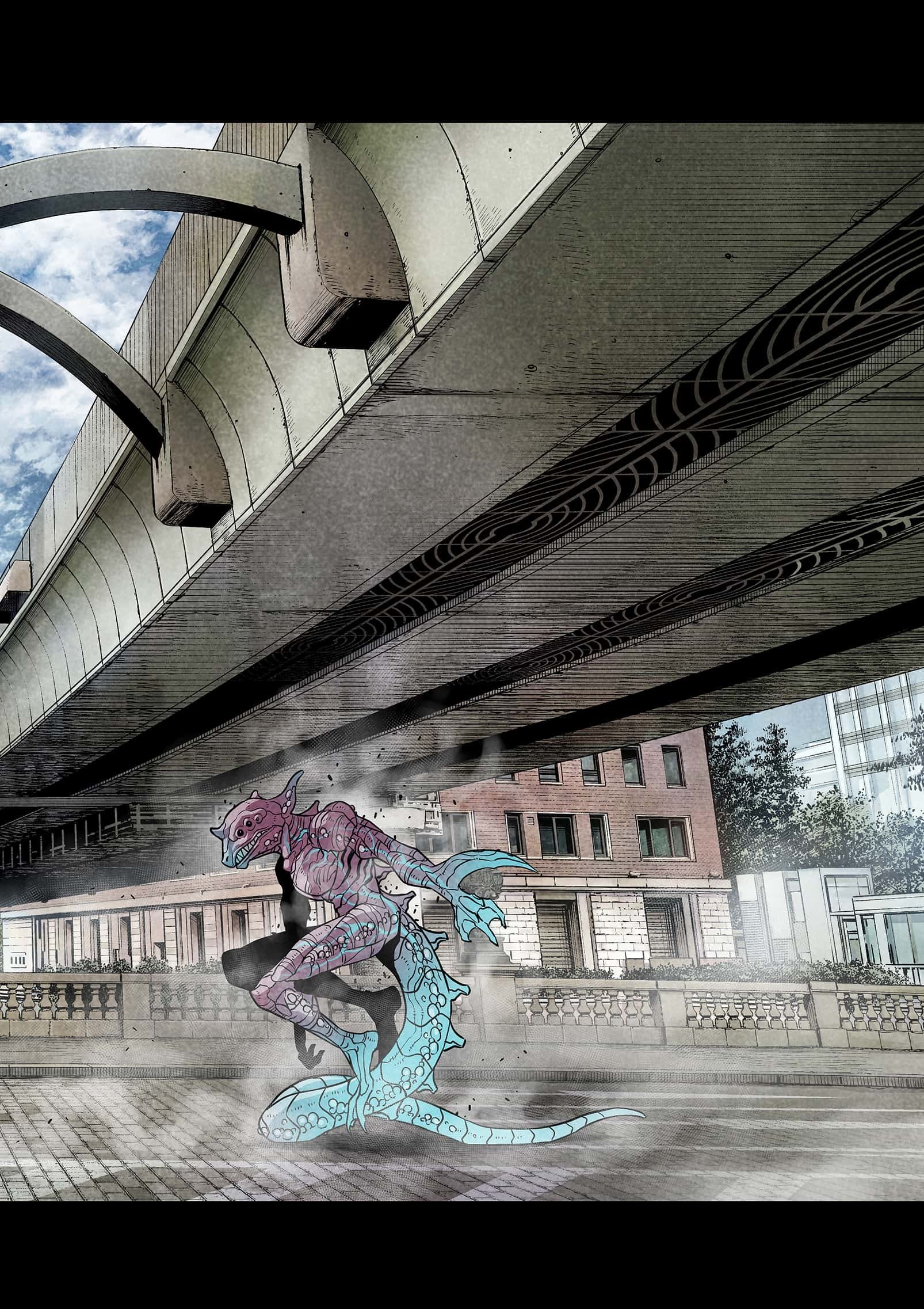 Kaiju No. 8 chapter 92.5 page 4