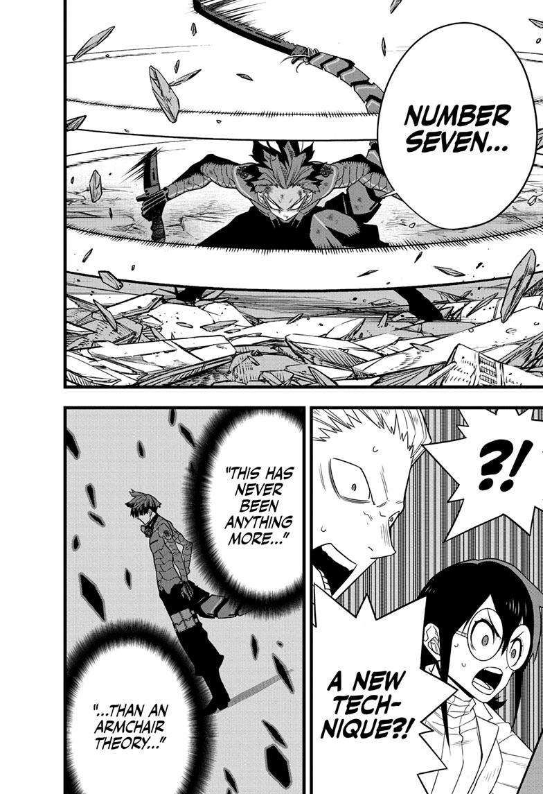 Kaiju No. 8 chapter 93 page 16