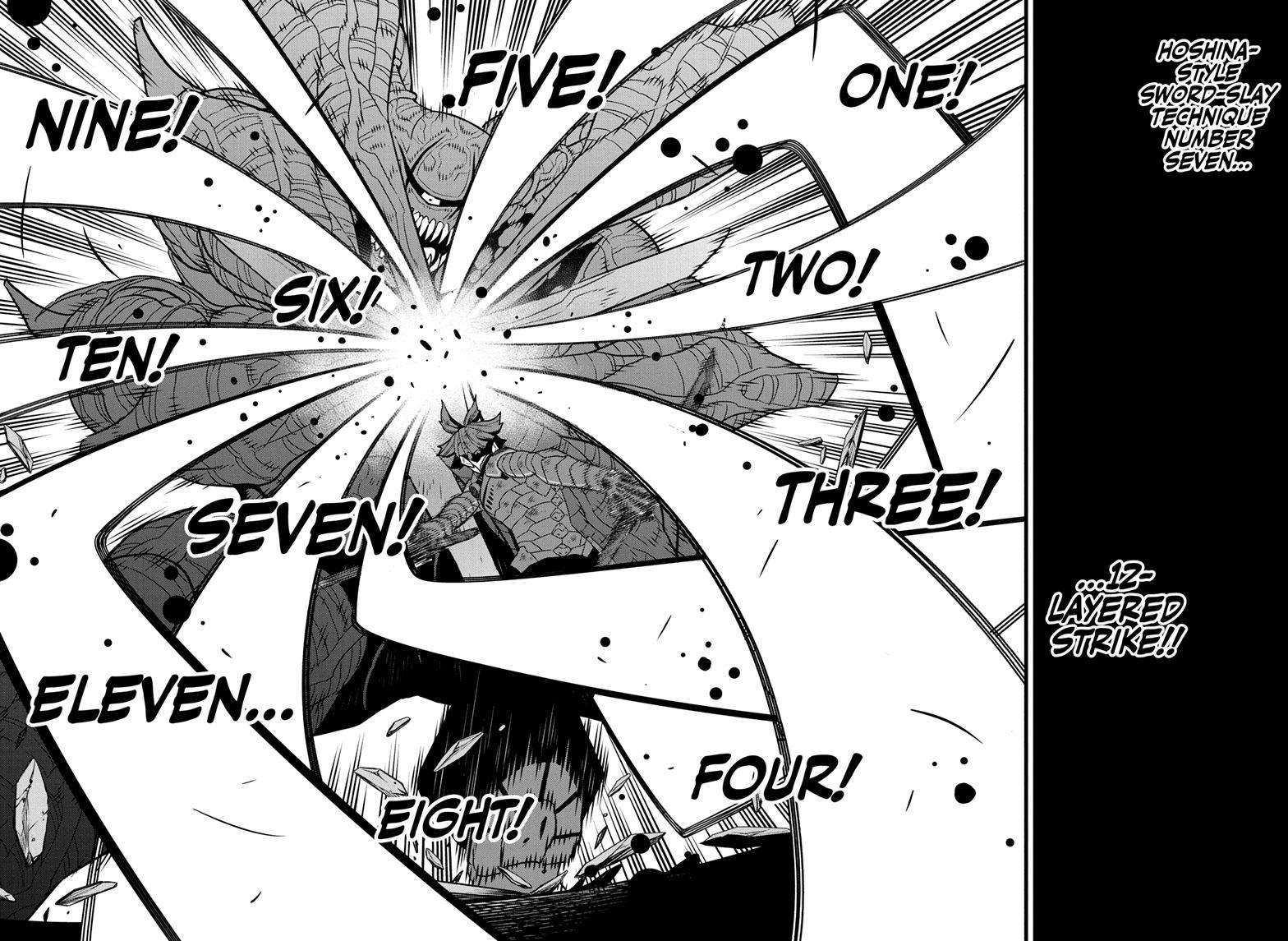 Kaiju No. 8 chapter 93 page 18