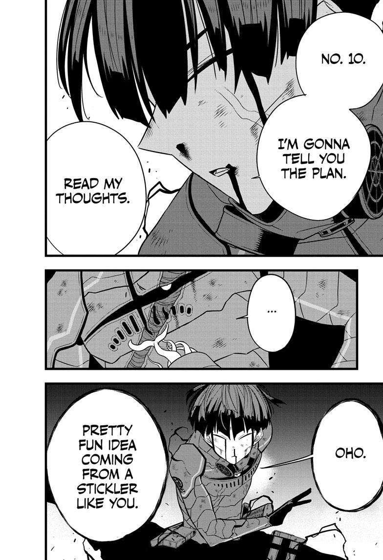 Kaiju No. 8 chapter 93 page 2