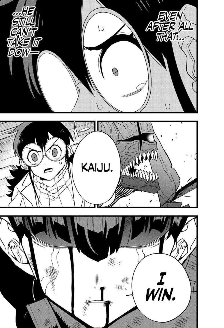 Kaiju No. 8 chapter 93 page 22