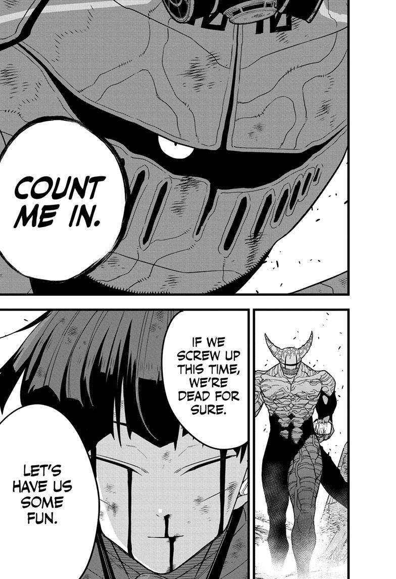 Kaiju No. 8 chapter 93 page 3