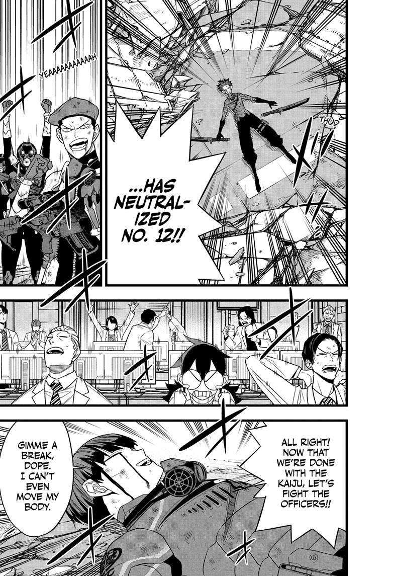 Kaiju No. 8 chapter 94 page 6