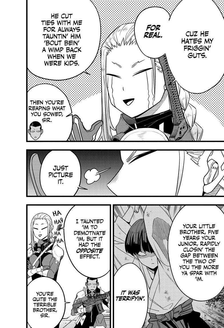 Kaiju No. 8 chapter 94 page 9