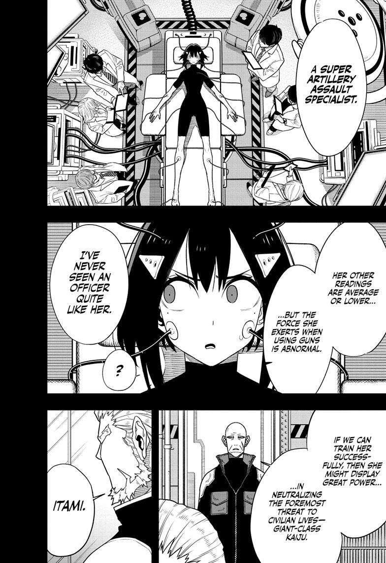 Kaiju No. 8 chapter 95 page 10