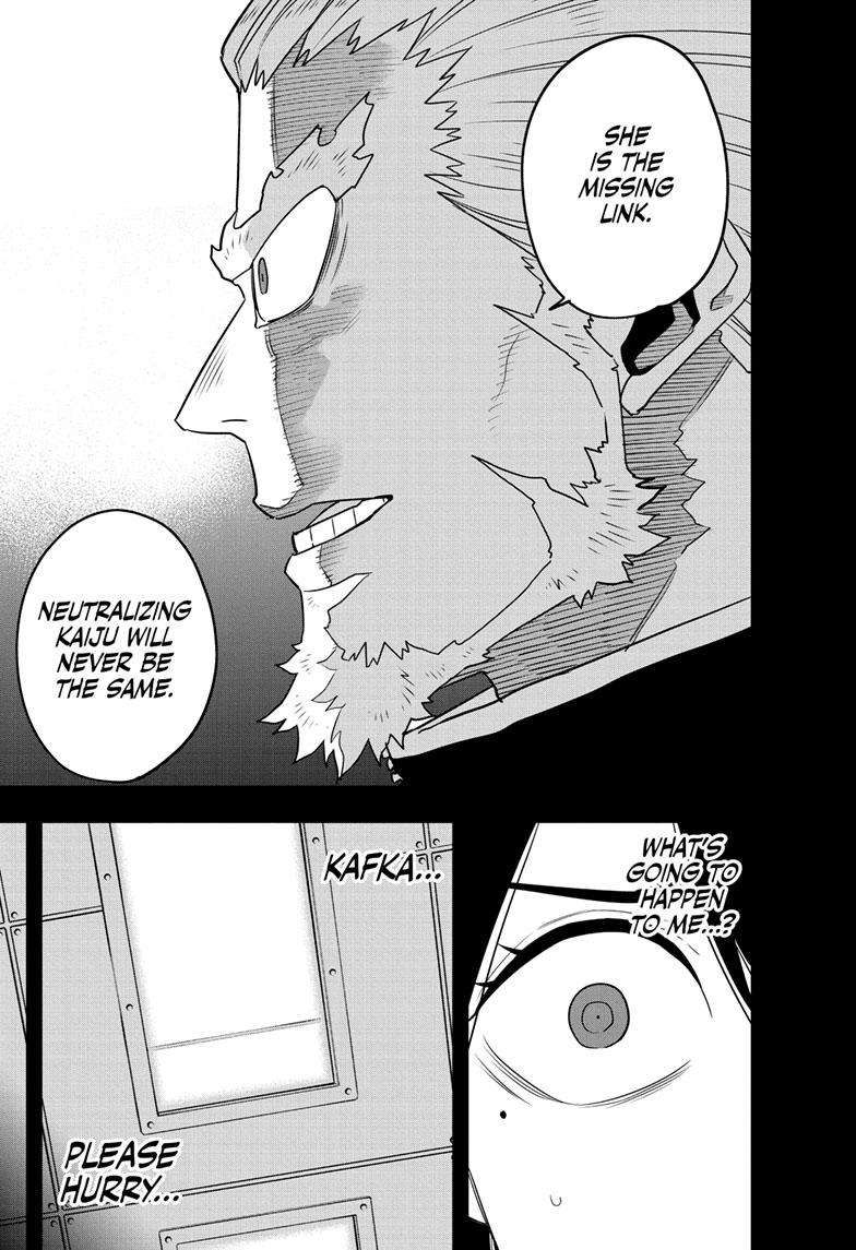 Kaiju No. 8 chapter 95 page 11