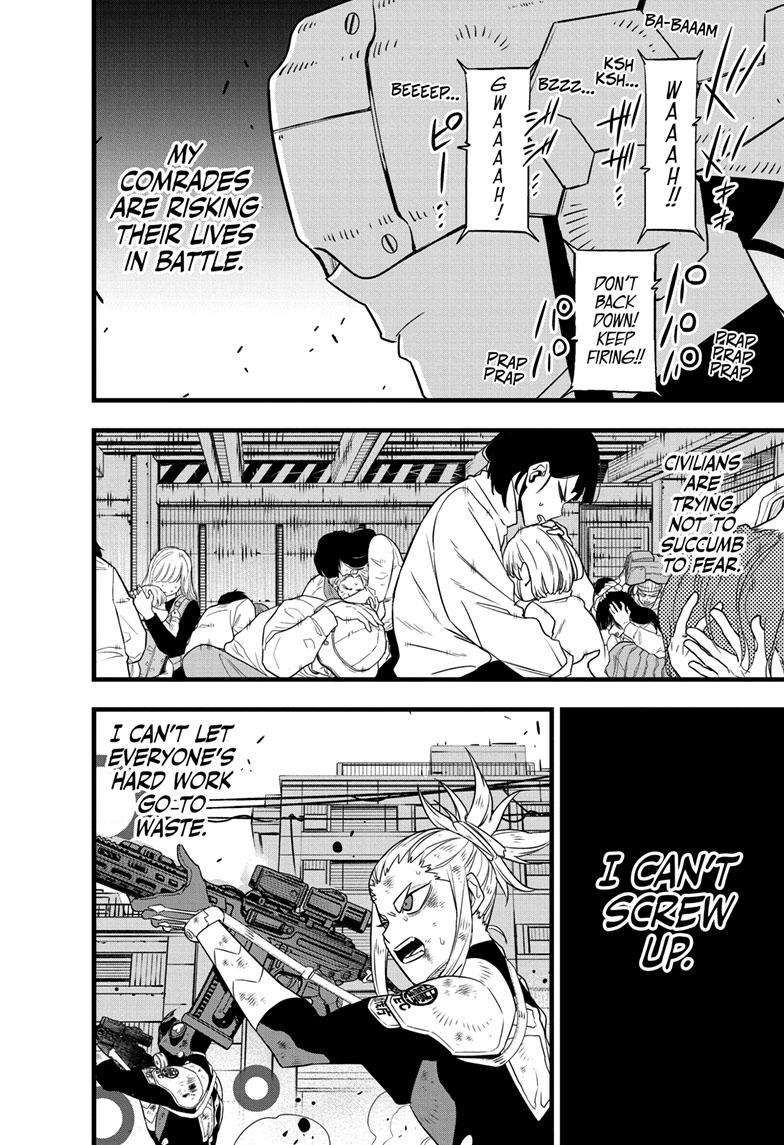 Kaiju No. 8 chapter 95 page 19