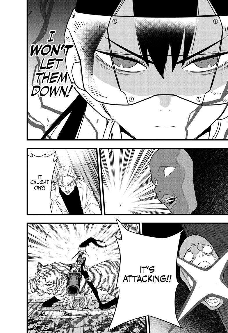 Kaiju No. 8 chapter 95 page 21