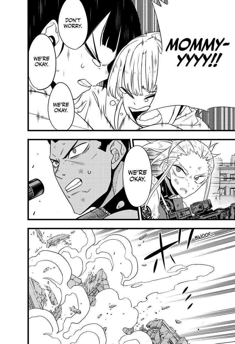 Kaiju No. 8 chapter 95 page 23