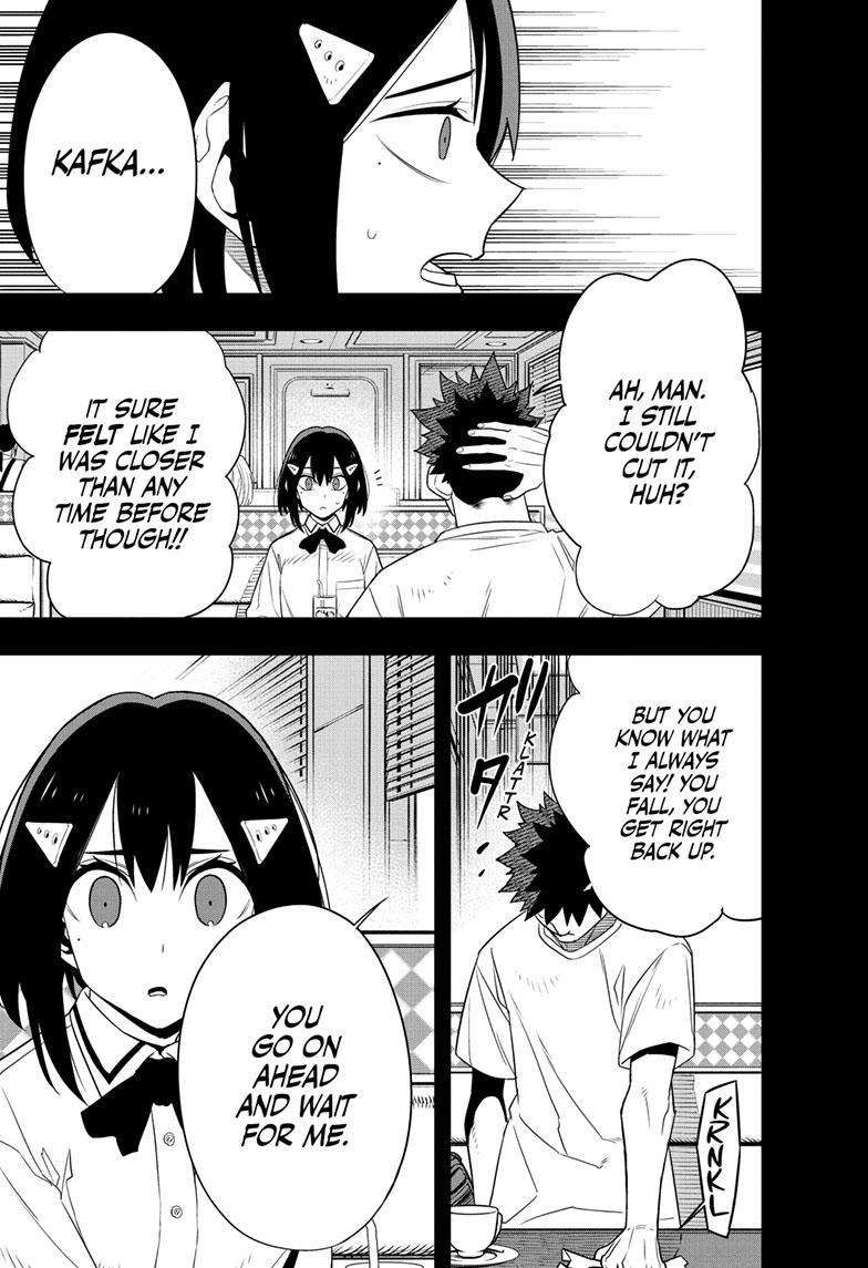 Kaiju No. 8 chapter 95 page 7