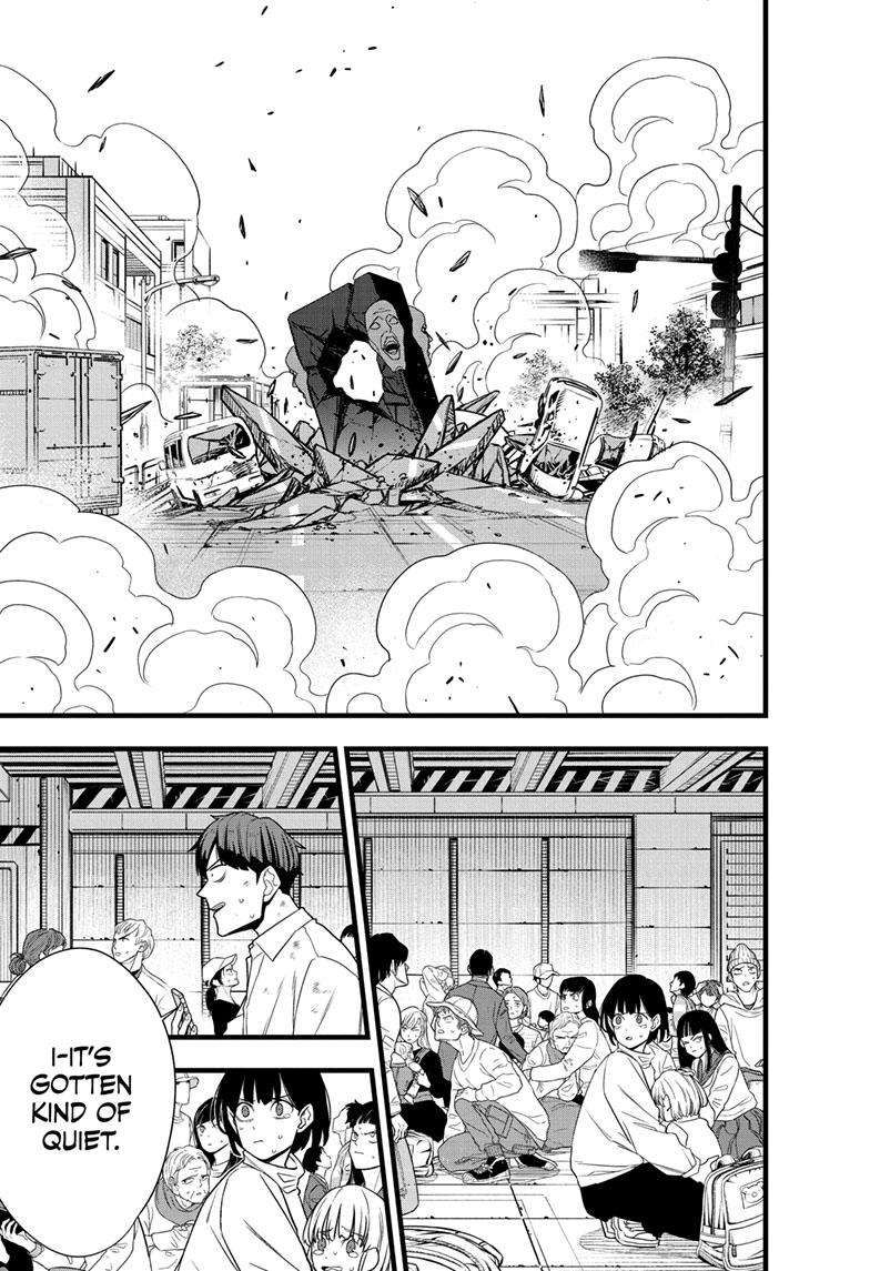 Kaiju No. 8 chapter 96 page 3