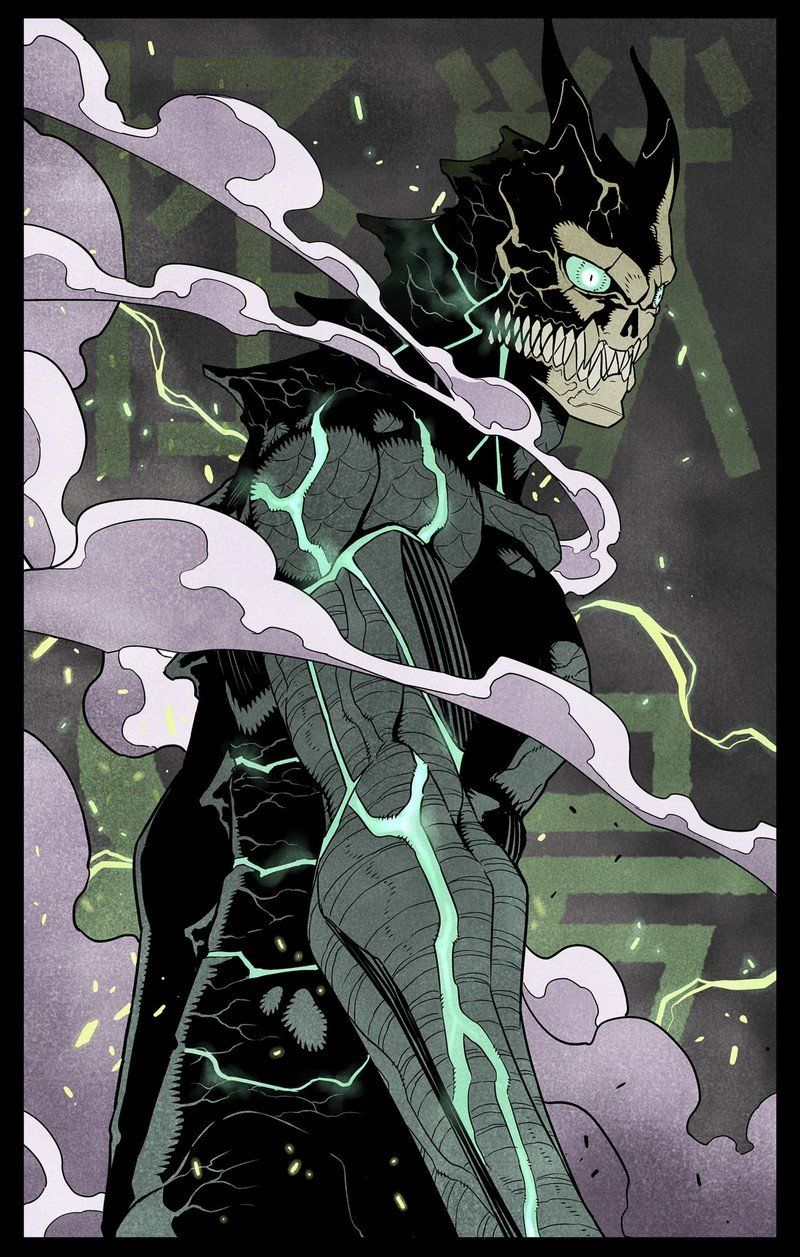 Kaiju No. 8 chapter 97.5 page 1