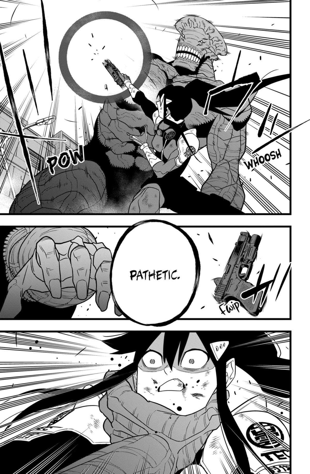 Kaiju No. 8 chapter 98 page 16