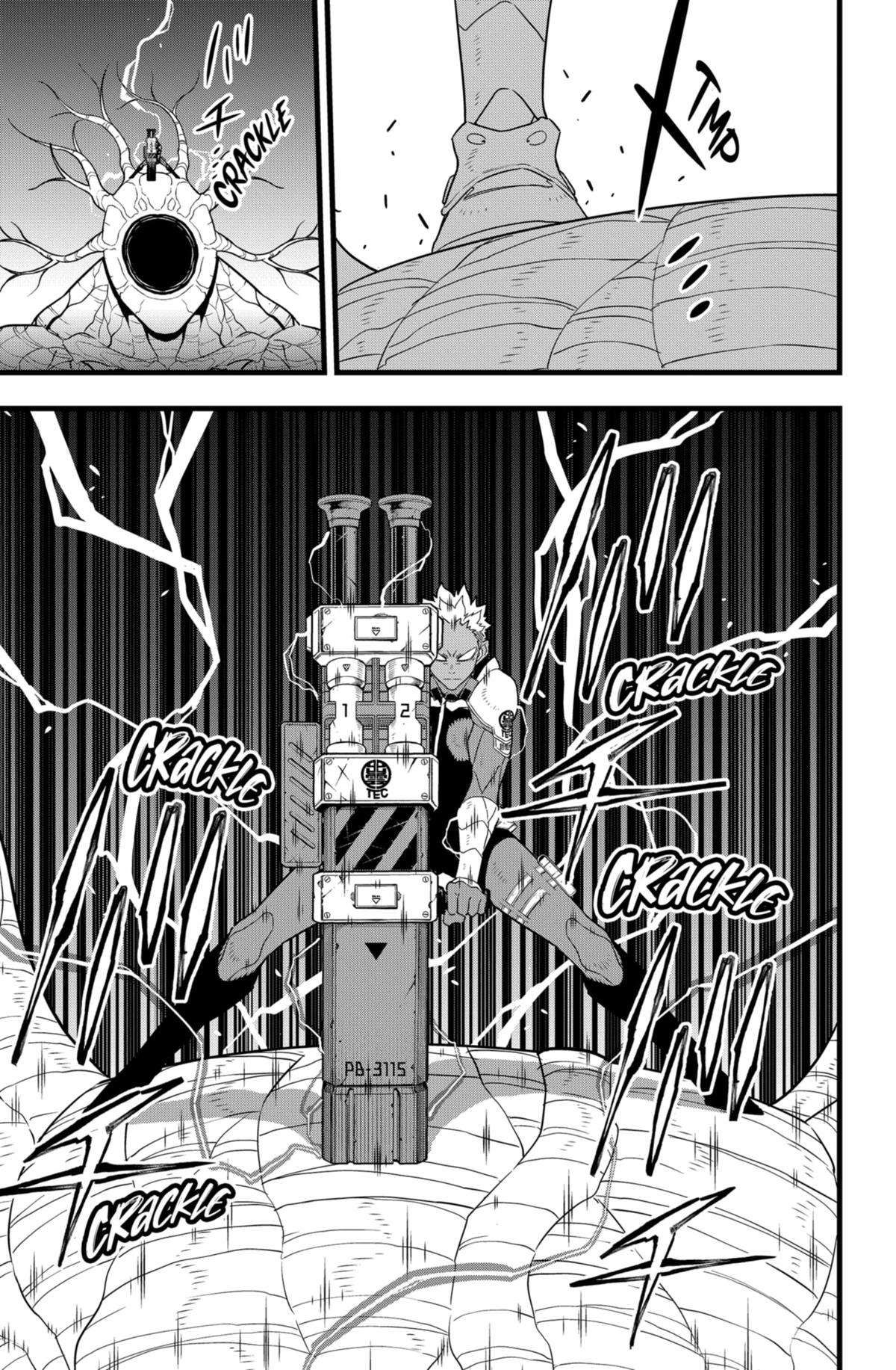 Kaiju No. 8 chapter 102 page 18