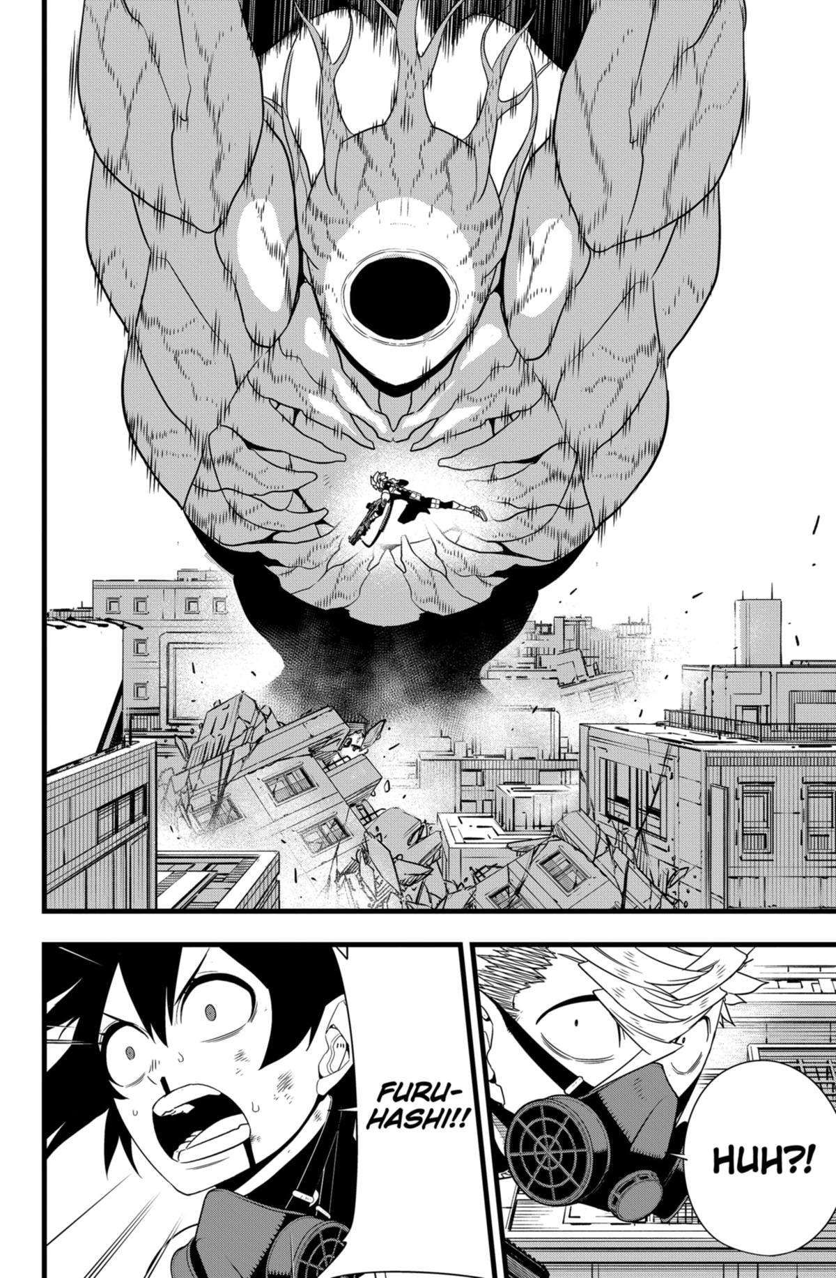 Kaiju No. 8 chapter 102 page 7