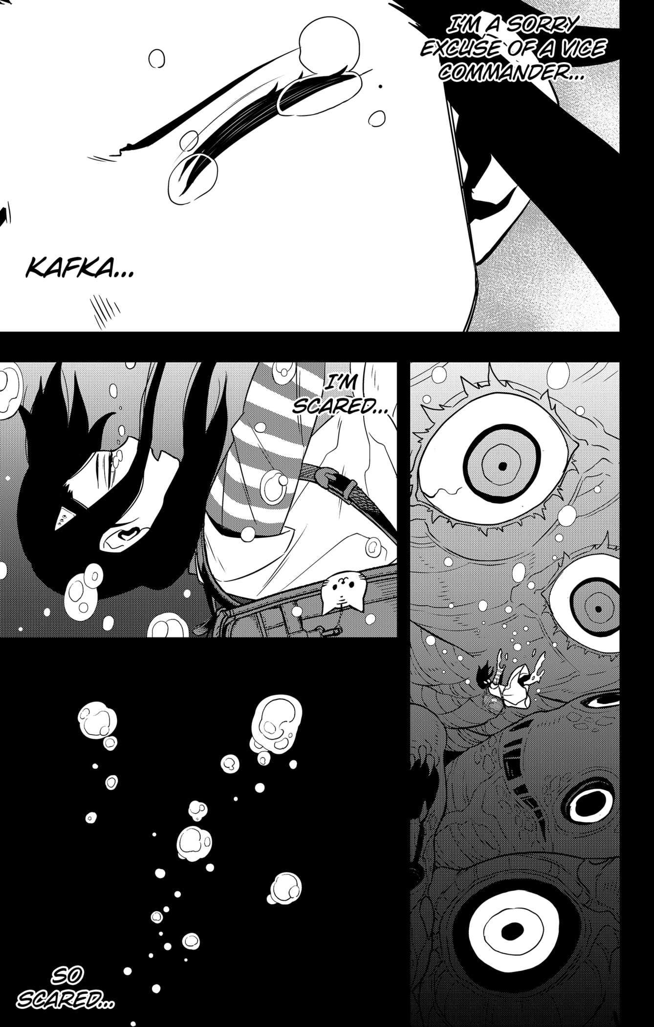 Kaiju No. 8 chapter 104 page 16