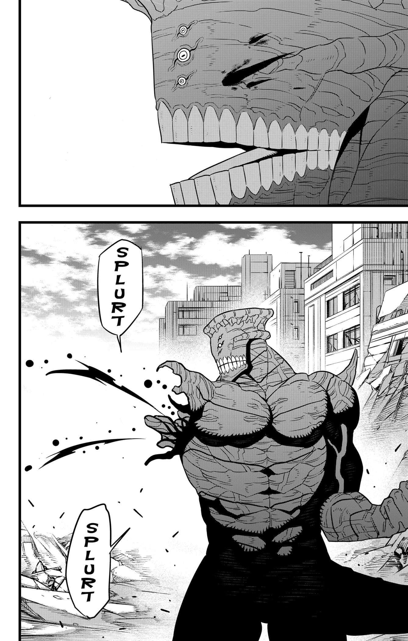 Kaiju No. 8 chapter 104 page 21