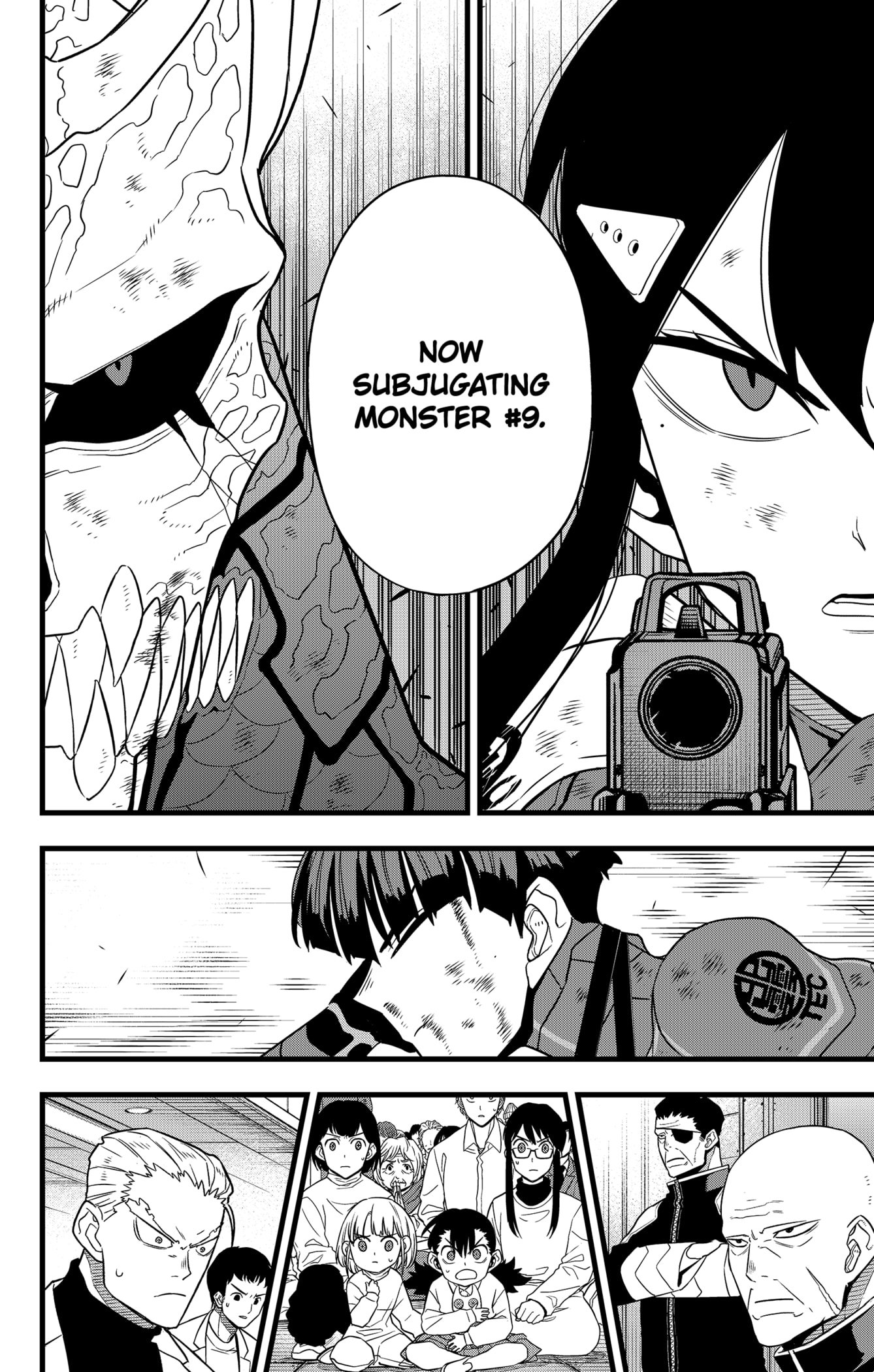 Kaiju No. 8 chapter 110 page 2