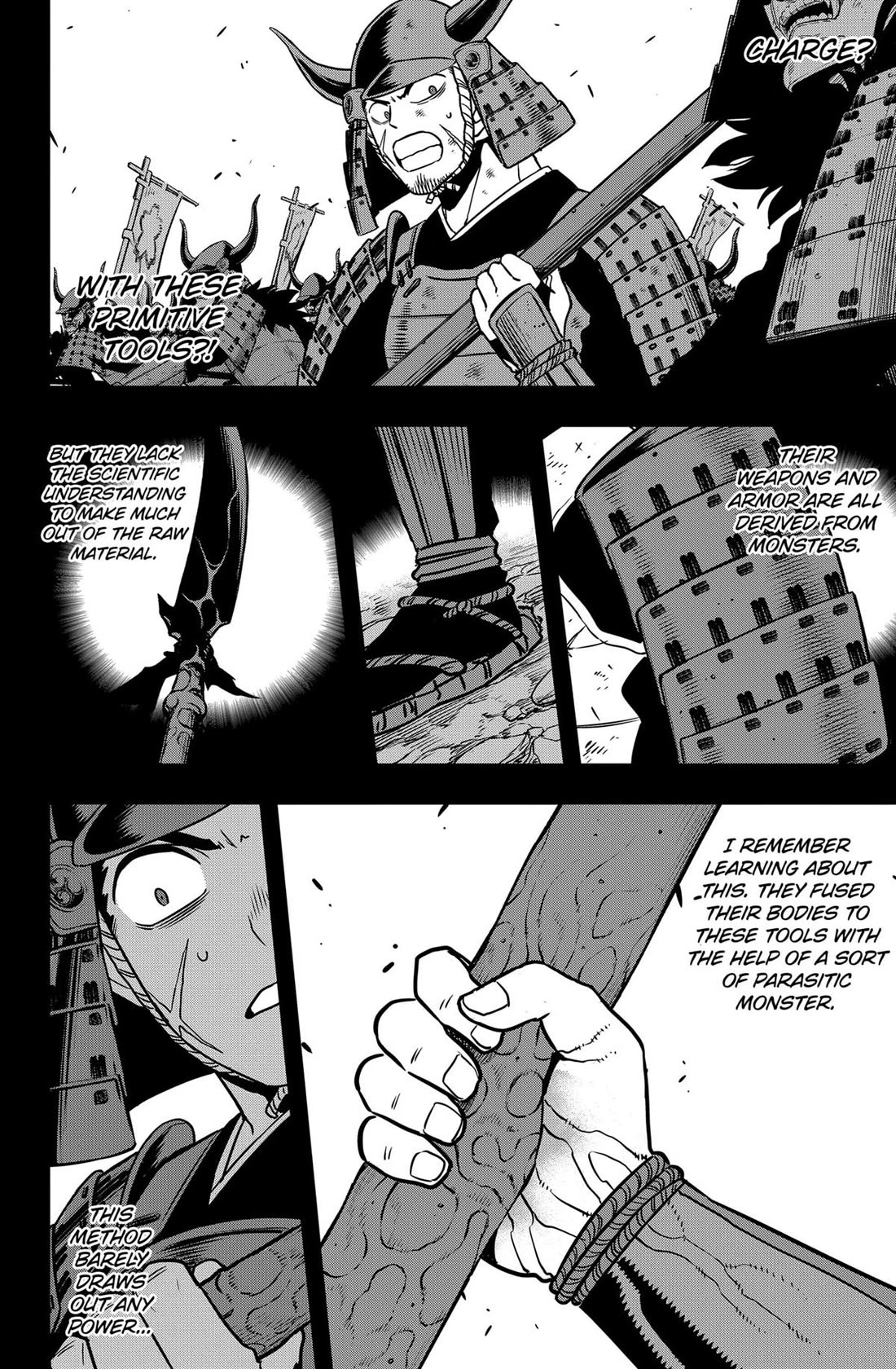 Kaiju No. 8 chapter 117 page 6