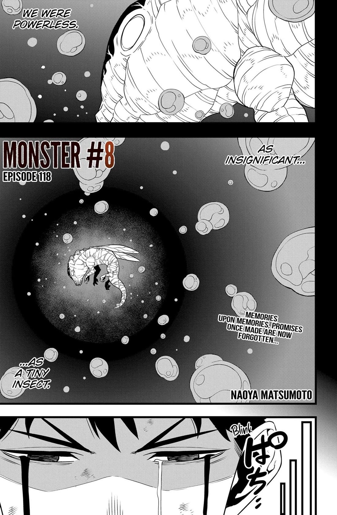 Kaiju No. 8 chapter 118 page 1