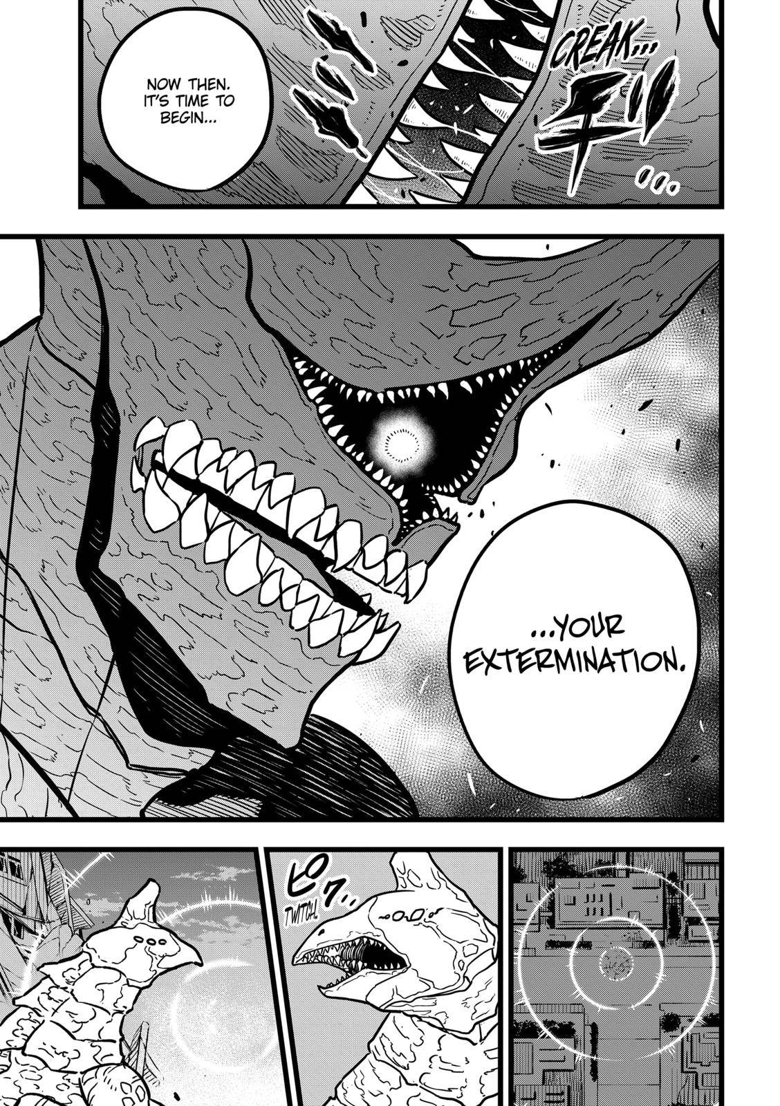 Kaiju No. 8 chapter 25 page 8