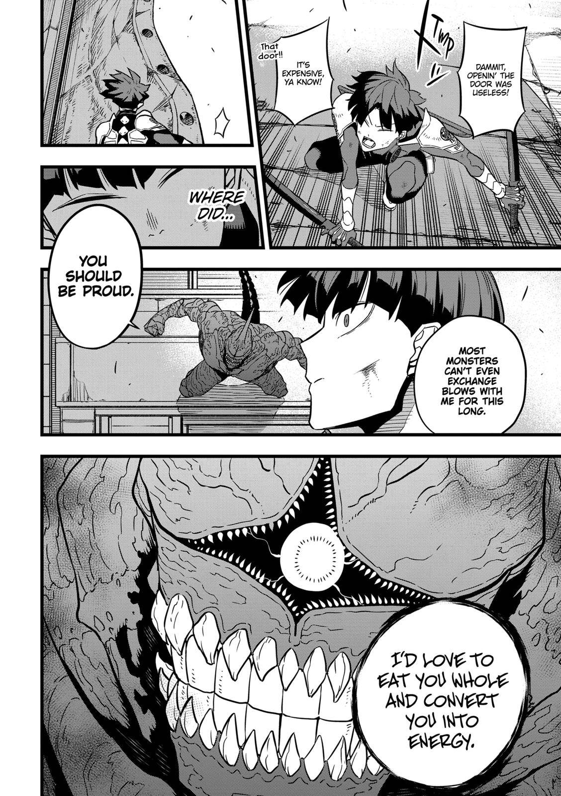 Kaiju No. 8 chapter 26 page 15